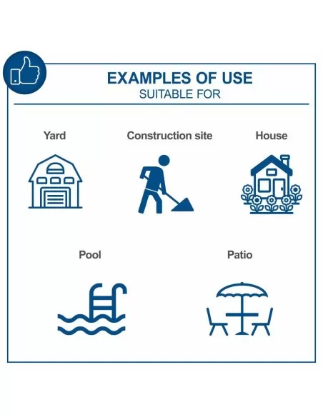 Idropulitrice elettrica 180 bar 480 lt/h Scheppach hce2600 2400W