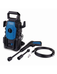 Idropulitrice 110 bar Scheppach hpc1400 acqua fredda 390 l/h 1400W