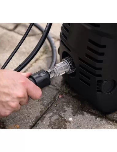 Idropulitrice 110 bar Scheppach hpc1400 acqua fredda 390 l/h 1400W