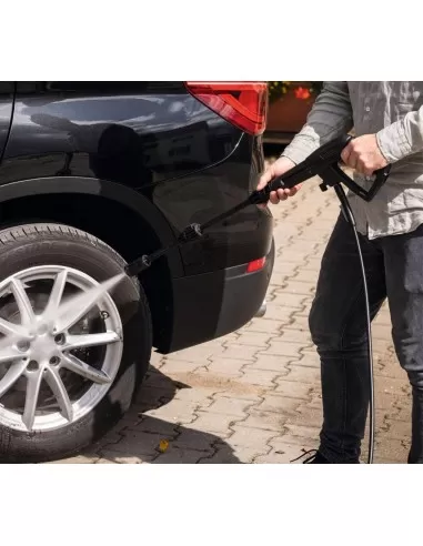 Idropulitrice 110 bar Scheppach hpc1400 acqua fredda 390 l/h 1400W