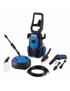 Idropulitrice 135 bar Scheppach hpc1600 acqua fredda  420 l/h 1600W