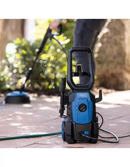 Idropulitrice 135 bar Scheppach hpc1600 acqua fredda  420 l/h 1600W