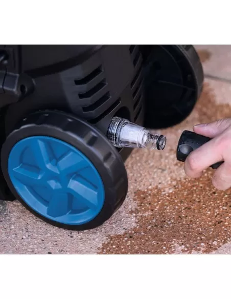 Idropulitrice 135 bar Scheppach hpc1600 acqua fredda  420 l/h 1600W