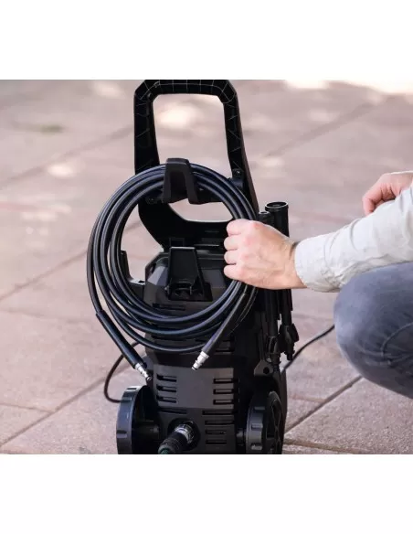 Idropulitrice 135 bar Scheppach hpc1600 acqua fredda  420 l/h 1600W