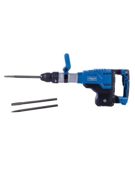 Martello demolitore Scheppach ab2000 sds-max 60j 1700w 11,5Kg