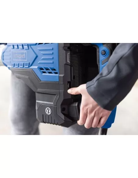 Martello demolitore Scheppach ab2000 sds-max 60j 1700w 11,5Kg