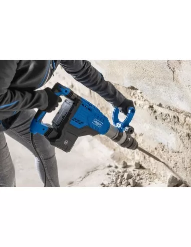 Martello demolitore Scheppach ab2000 sds-max 60j 1700w 11,5Kg