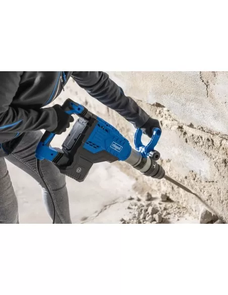 Martello demolitore Scheppach ab2000 sds-max 60j 1700w 11,5Kg