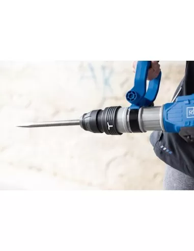 Martello demolitore Scheppach ab2000 sds-max 60j 1700w 11,5Kg