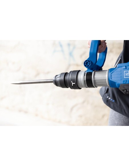 Martello demolitore Scheppach ab2000 sds-max 60j 1700w 11,5Kg