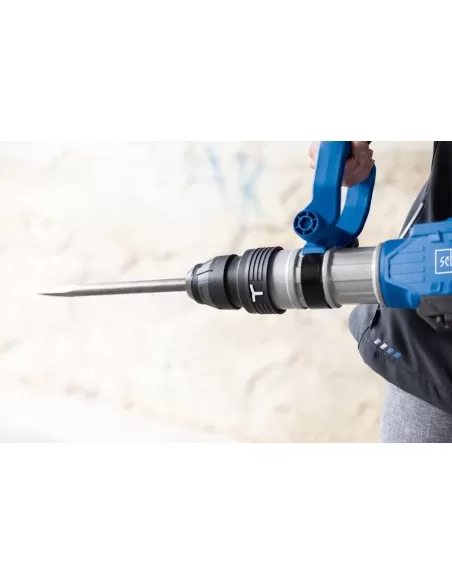 Martello demolitore Scheppach ab2000 sds-max 60j 1700w 11,5Kg