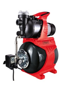 Elettropompa da giardino 1000 W 4300 l/h serbatoio da 19 l Scheppach hww1000