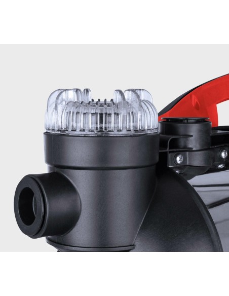 2 - Elettropompa da giardino 1300 W 6000 l/h serbatoio da 24 l Scheppach hww1400