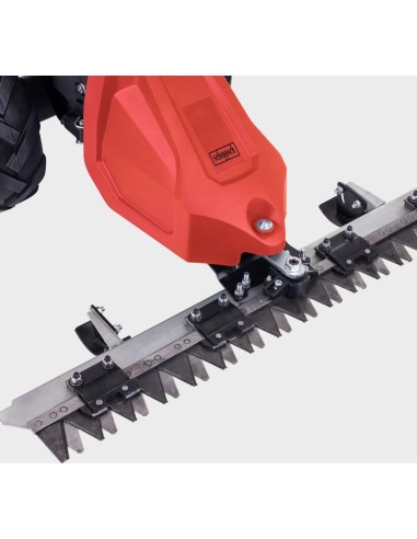 Motofalciatrice a scoppio 196 cc 4200 W 5.7 hp Scheppach bms196-88