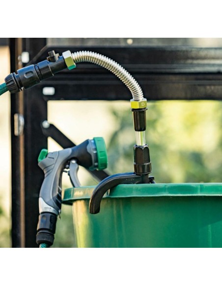 3 - Elettropompa a barile sommersa acque chiare scure 350W 5500 l/h Scheppach rbp350