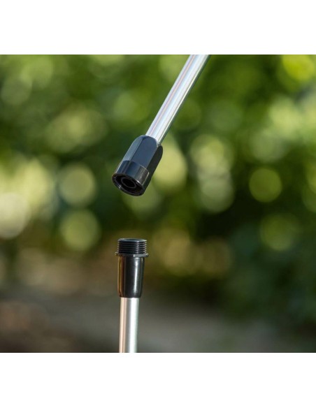 4 - Elettropompa a barile sommersa acque chiare scure 350W 5500 l/h Scheppach rbp350