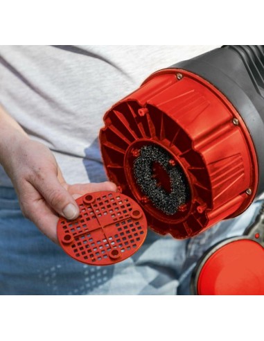 6 - Elettropompa a barile sommersa acque chiare scure 350W 5500 l/h Scheppach rbp350