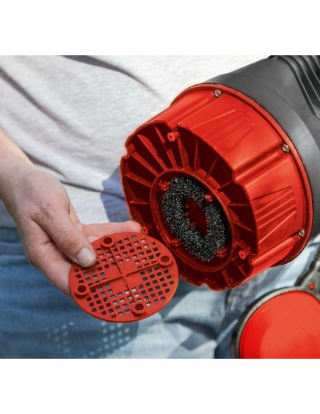 6 - Elettropompa a barile sommersa acque chiare scure 350W 5500 l/h Scheppach rbp350