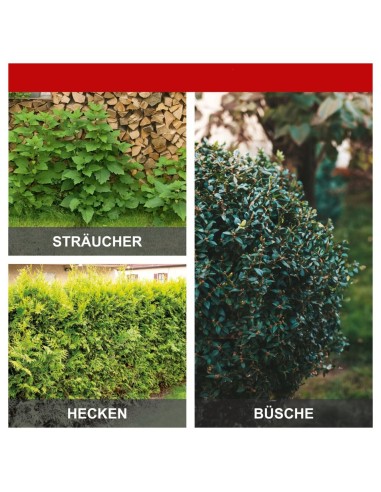 Tagliasiepi elettrico telescopico Scheppach etht1000 lama 41cm 1000w