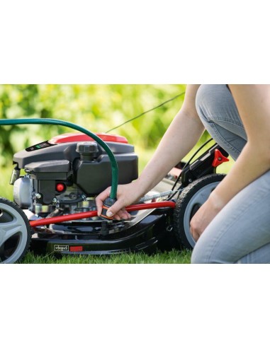 3 - Tagliaerba a scoppio semovente Scheppach ms173-51 173cc 51cm