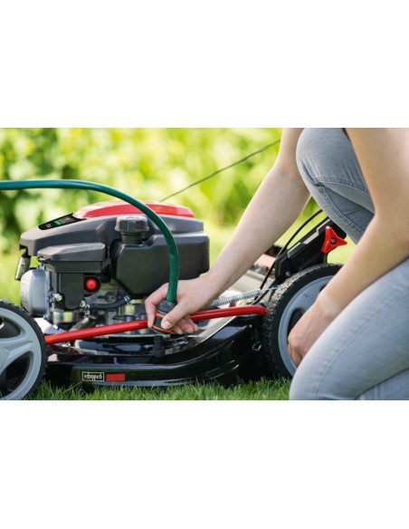 3 - Tagliaerba a scoppio semovente Scheppach ms173-51 173cc 51cm