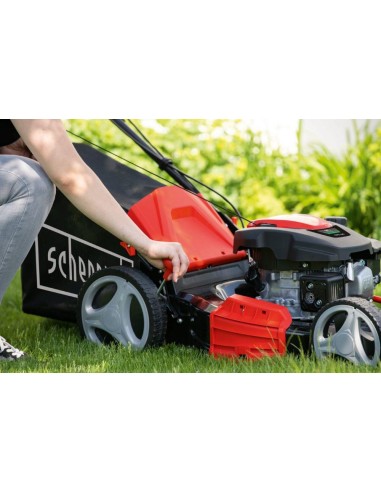 4 - Tagliaerba a scoppio semovente Scheppach ms173-51 173cc 51cm