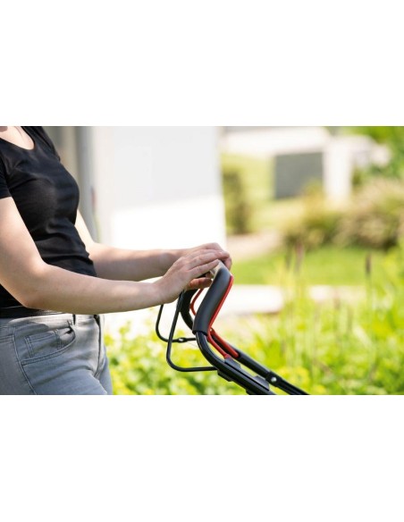 5 - Tagliaerba a scoppio semovente Scheppach ms173-51 173cc 51cm