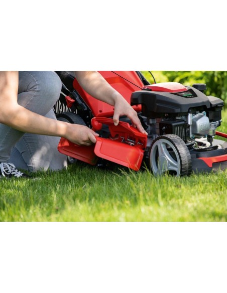 6 - Tagliaerba a scoppio semovente Scheppach ms173-51 173cc 51cm