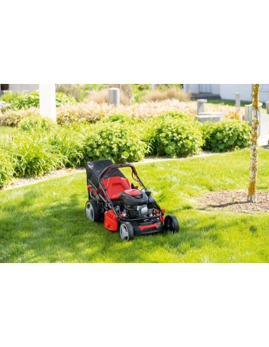 7 - Tagliaerba a scoppio semovente Scheppach ms173-51 173cc 51cm