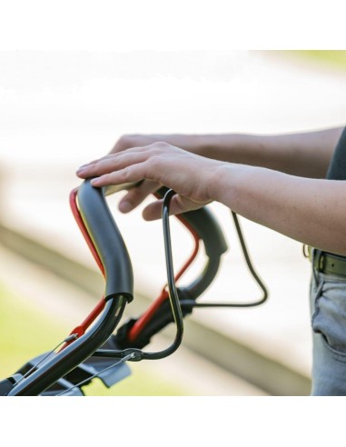 8 - Tagliaerba a scoppio semovente Scheppach ms173-51 173cc 51cm