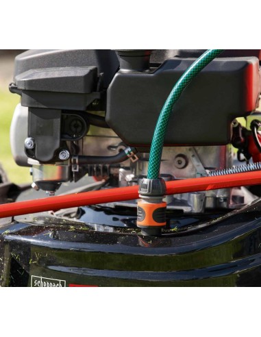 Tagliaerba a scoppio semovente Scheppach ms225-56e avviamento elettrico 225cc 56cm