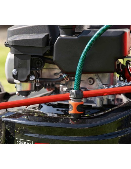 Tagliaerba a scoppio semovente Scheppach ms225-56e avviamento elettrico 225cc 56cm