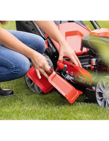 Tagliaerba a scoppio semovente Scheppach ms225-56e avviamento elettrico 225cc 56cm