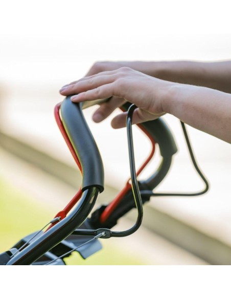 Tagliaerba a scoppio semovente Scheppach ms225-56e avviamento elettrico 225cc 56cm