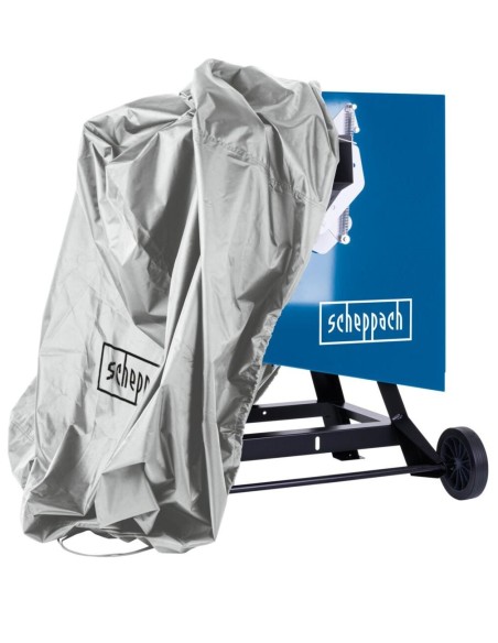 Telo protettivo grigio per sega taglia tronchi Scheppach hs720