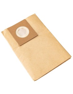 Kit 5 pz sacchetti raccogli polvere in carta 20 lt Scheppach sprayvac20