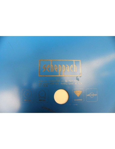 2 - Disco diamantato segmentato 350 x 25,4 mm per Scheppach hsm3500