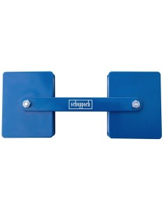 1 - Magnete di saldatura doppio per lavori a 360 gradi Scheppach