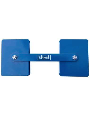 1 - Magnete di saldatura doppio per lavori a 360 gradi Scheppach