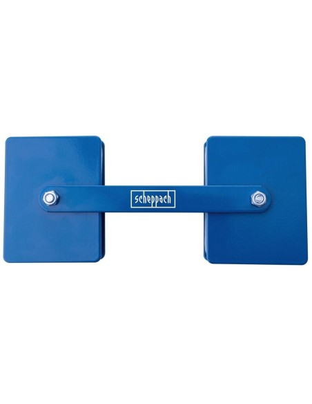 1 - Magnete di saldatura doppio per lavori a 360 gradi Scheppach