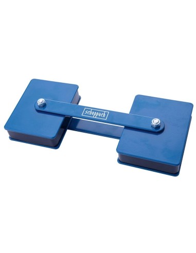 2 - Magnete di saldatura doppio per lavori a 360 gradi Scheppach