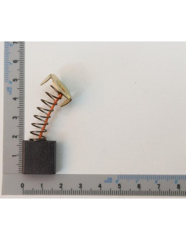 1 - Spazzole di ricambio per martello demolitore pneumatico Scheppach ab1600