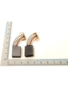 1 - Spazzole di ricambio per pialla Scheppach hms1080