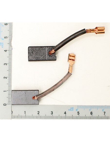 1 - Spazzole di ricambio per martello demolitore Scheppach ab1500x