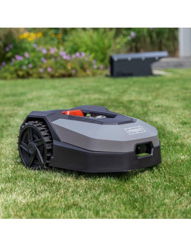 3 - Robot rasaerba 20V con bluetooth e wifi integrato Scheppach robocut xxl900
