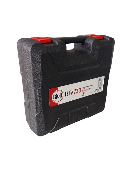 Rivettatrice a batteria Litio max 6.4mm 18,0V 2,0Ah Rivit RIV720