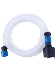 Kit aspirazione tubo 3m con raccordo rapido e filtro per idropulitrici Scheppach