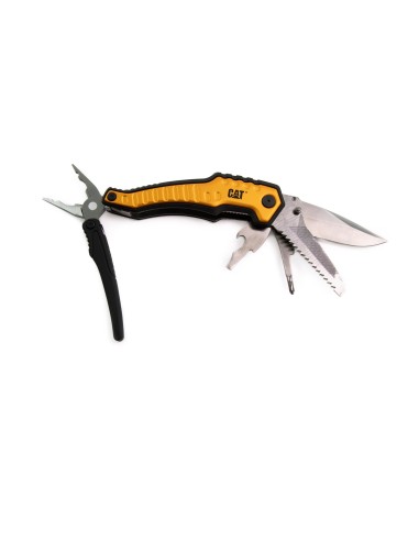 3 - Confezione regalo 2 coltelli tascabili e 1 portachiavi Cat - Caterpillar 240125