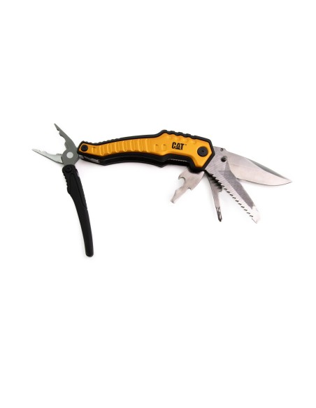 3 - Confezione regalo 2 coltelli tascabili e 1 portachiavi Cat - Caterpillar 240125