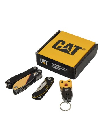 3 - Confezione regalo 1 multifunzione-coltello-portachiavi Cat - Caterpillar 240192